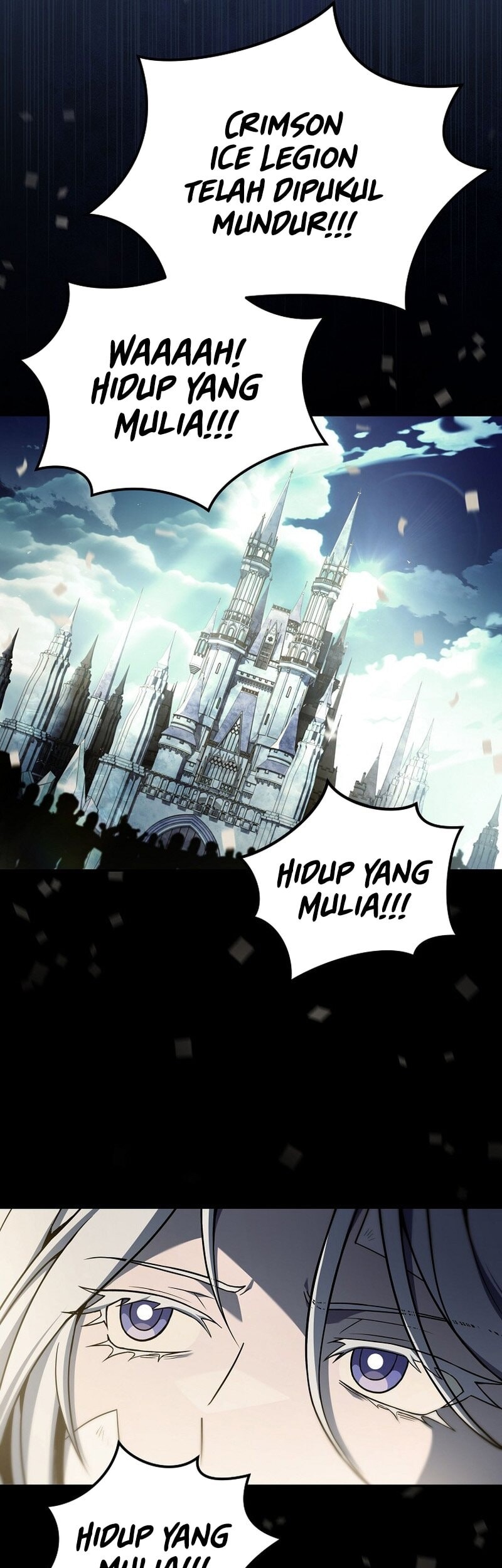 Return of the Frozen Player Chapter 168 Gambar 24