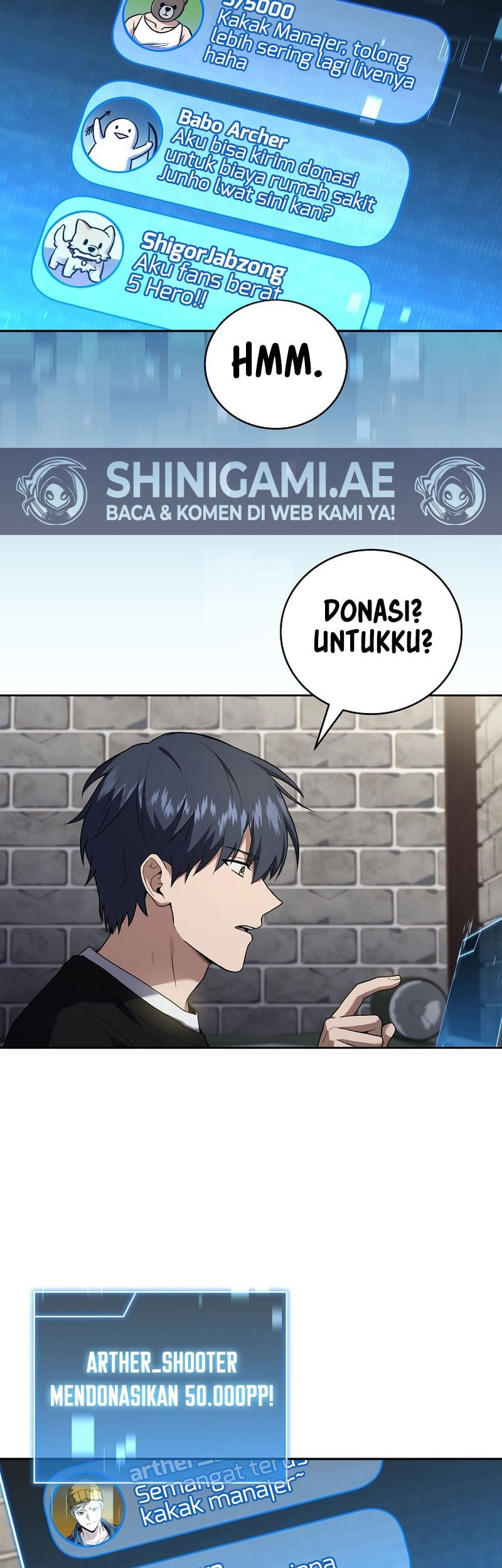 Return of the Frozen Player Chapter 169 Gambar 16