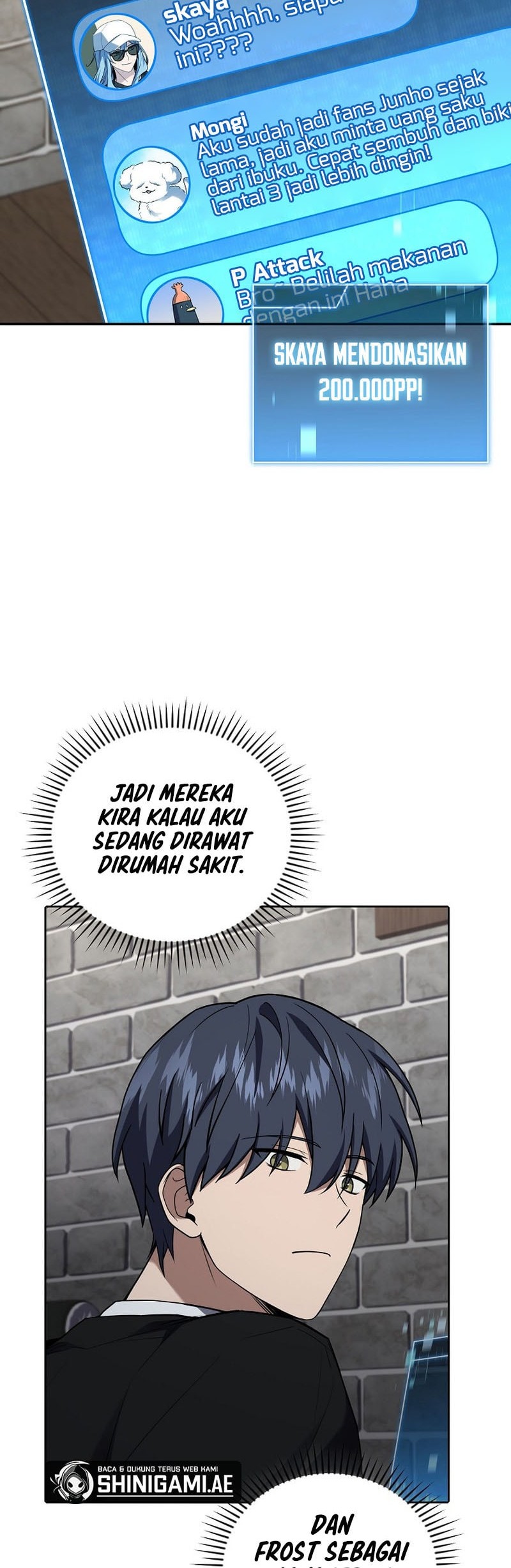 Return of the Frozen Player Chapter 169 Gambar 17