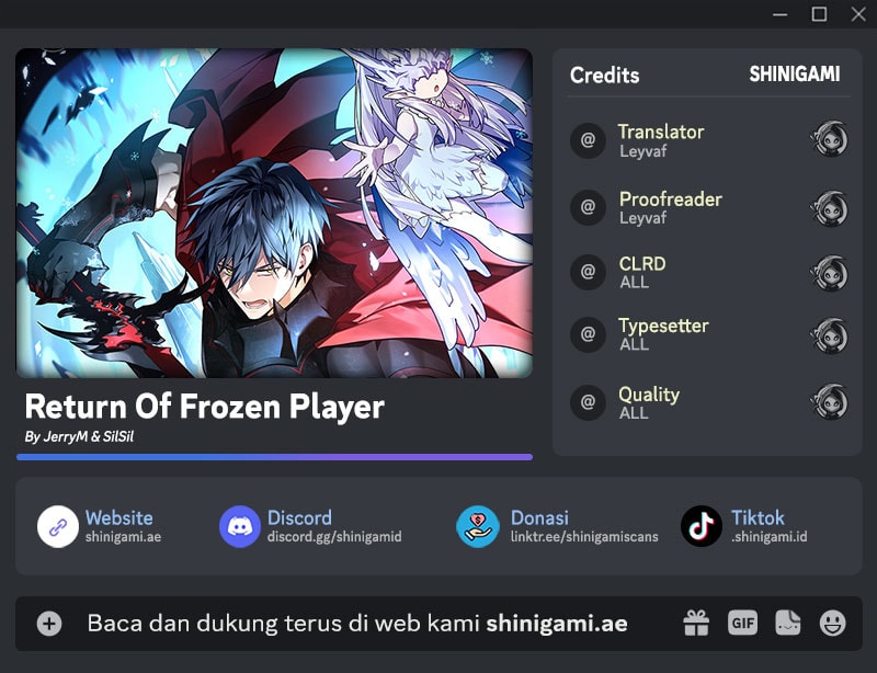 Baca Komik Return of the Frozen Player Chapter 170 Gambar 1