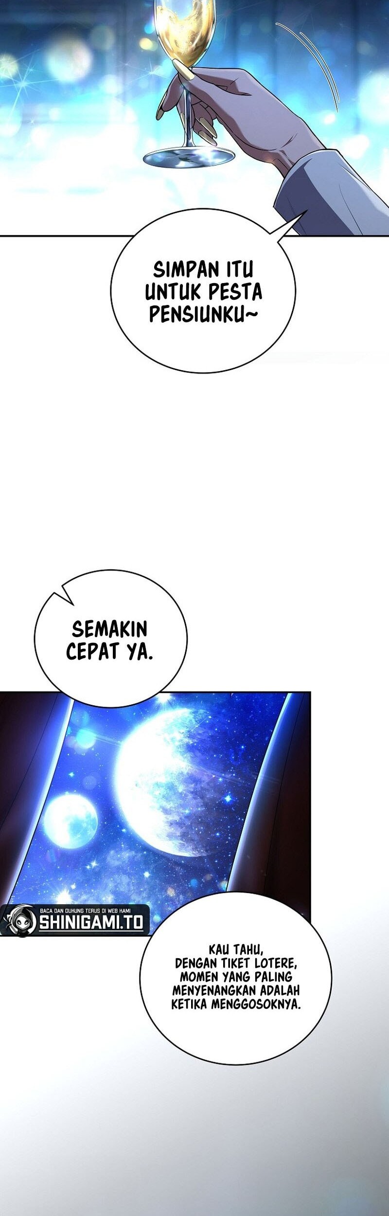 Return of the Frozen Player Chapter 170 Gambar 54