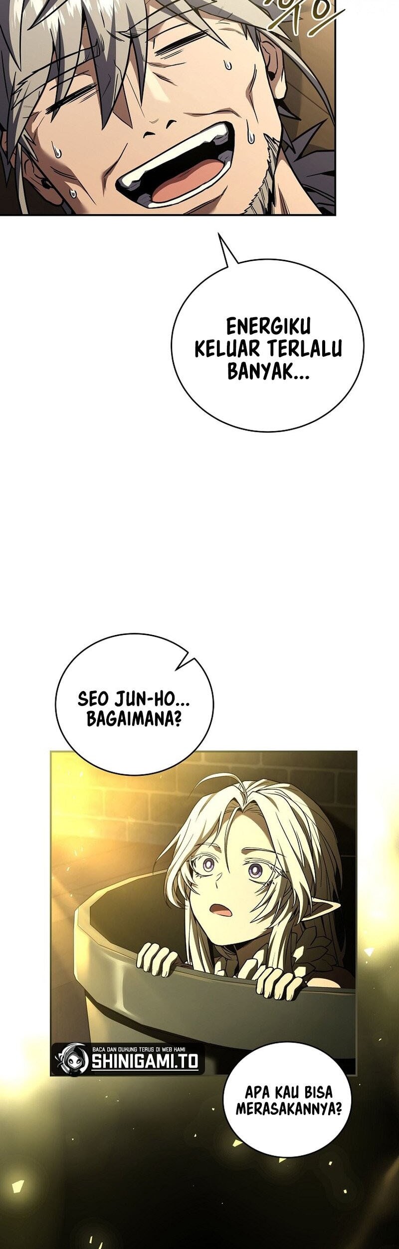 Return of the Frozen Player Chapter 170 Gambar 4