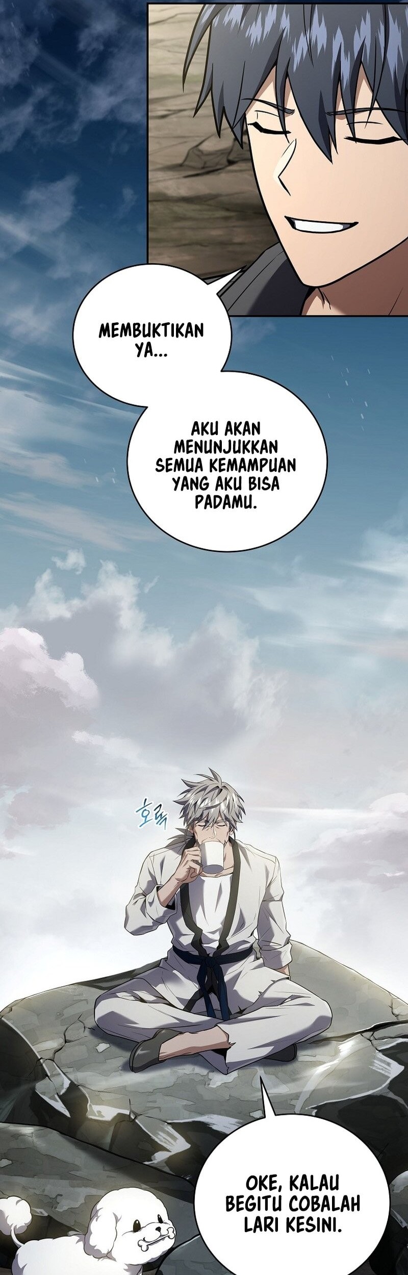 Return of the Frozen Player Chapter 170 Gambar 19
