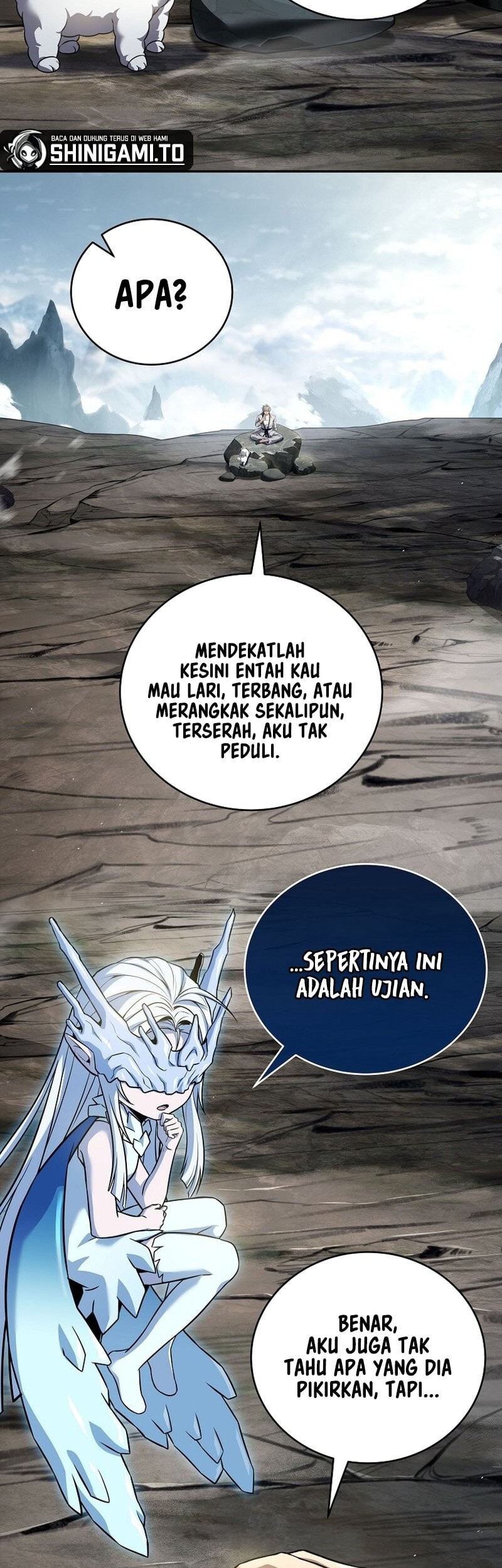 Return of the Frozen Player Chapter 170 Gambar 20