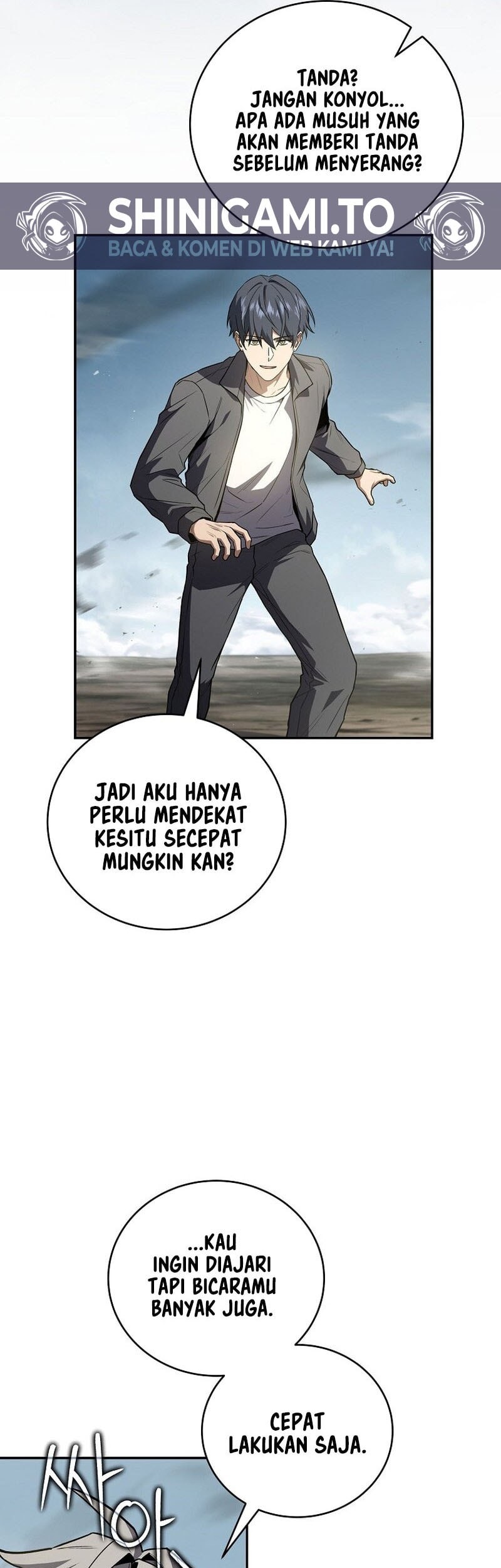 Return of the Frozen Player Chapter 170 Gambar 22