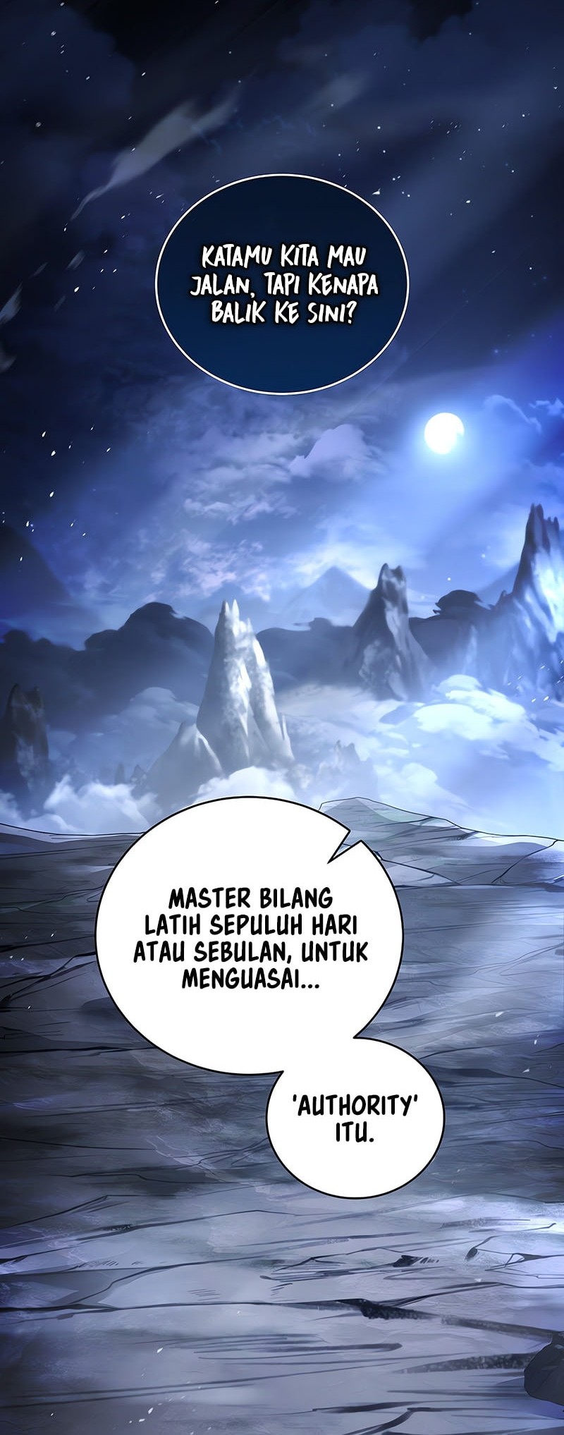 Return of the Frozen Player Chapter 171 Gambar 38