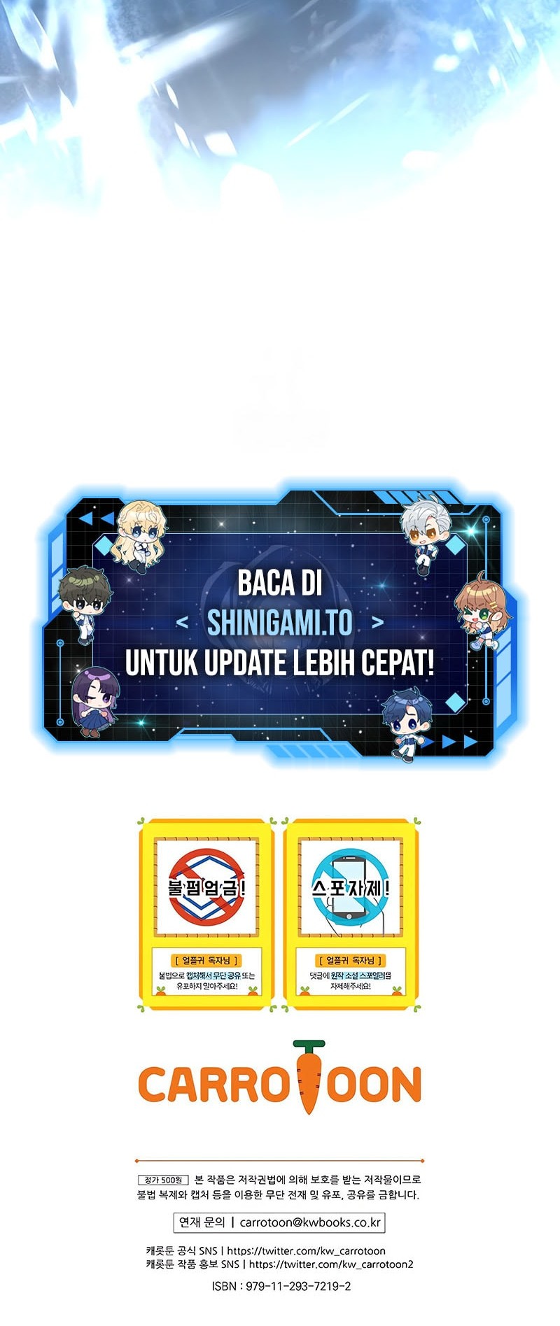 Return of the Frozen Player Chapter 171 Gambar 59
