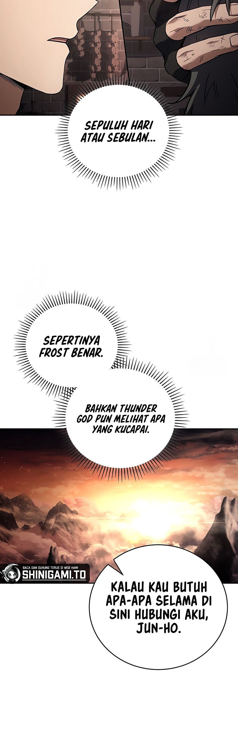 Return of the Frozen Player Chapter 171 Gambar 34