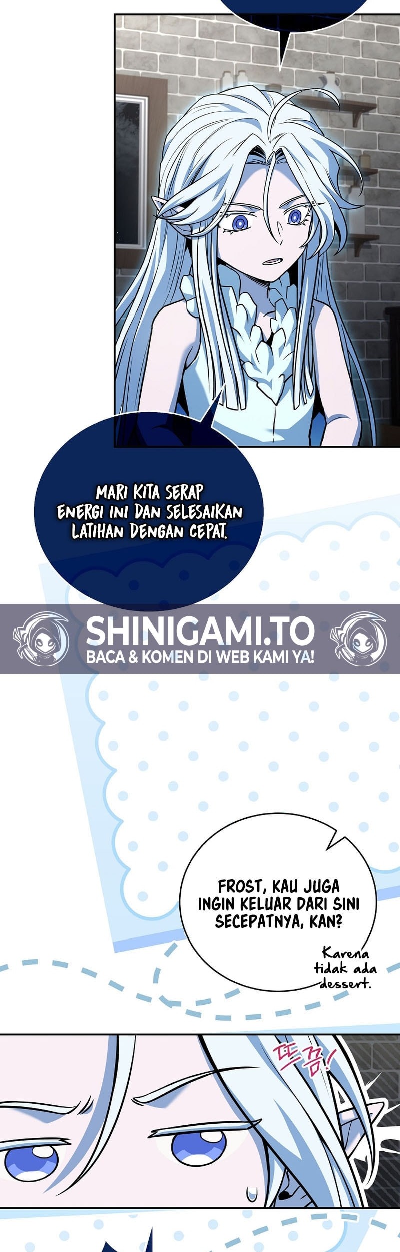 Return of the Frozen Player Chapter 172 Gambar 4