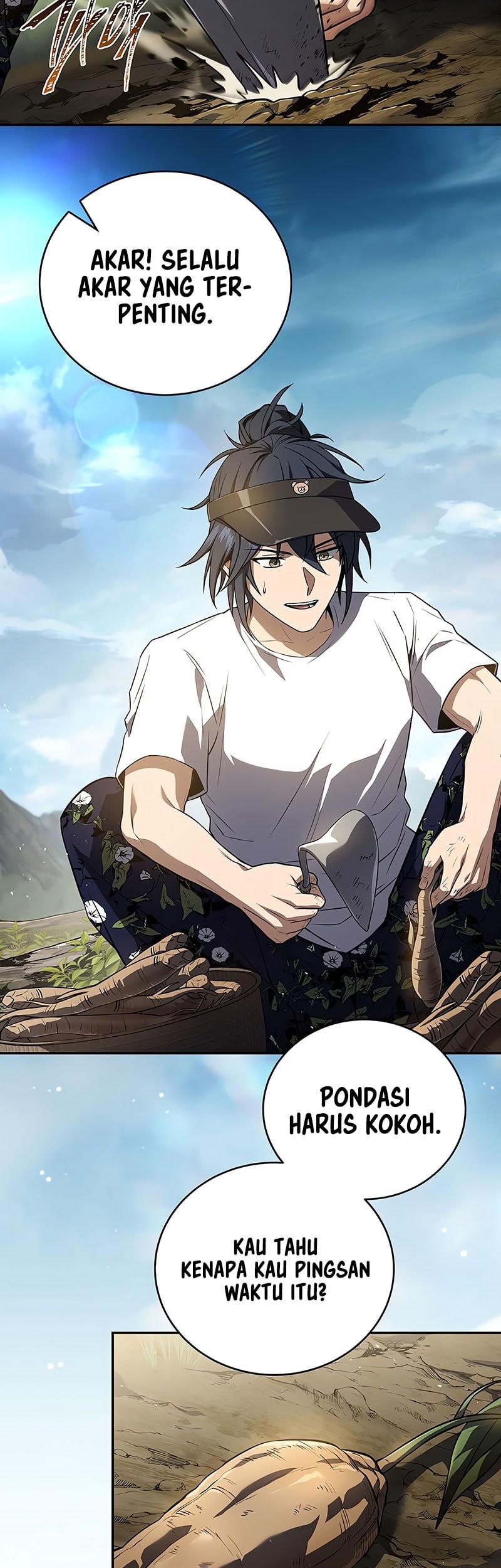 Return of the Frozen Player Chapter 173 Gambar 40