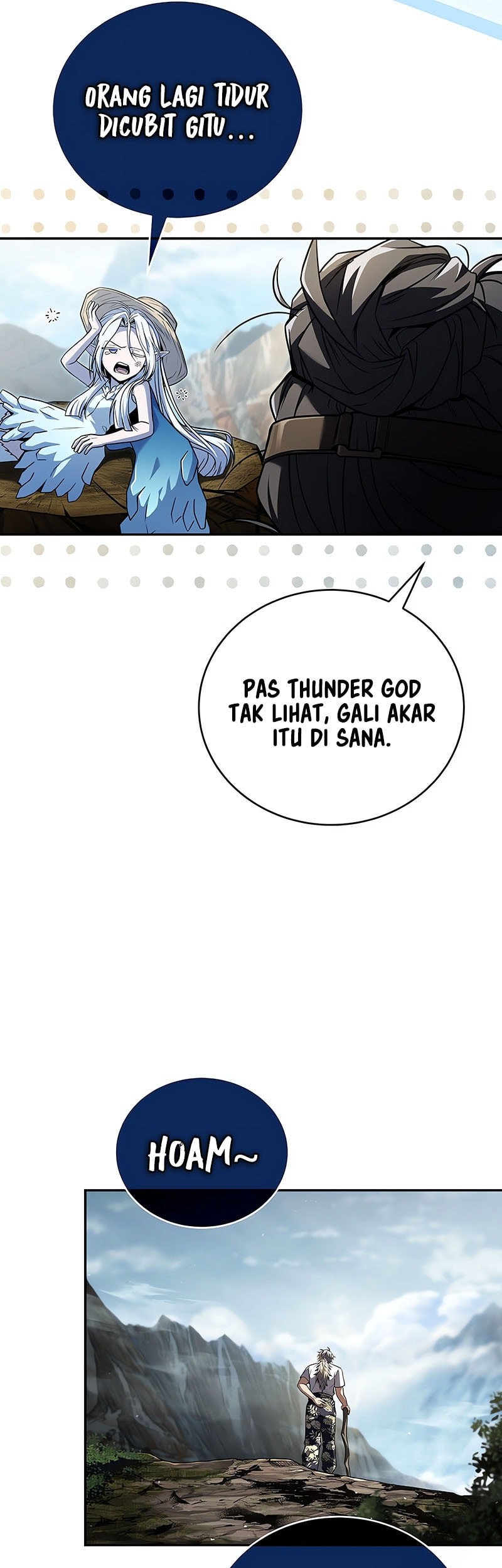 Return of the Frozen Player Chapter 173 Gambar 46