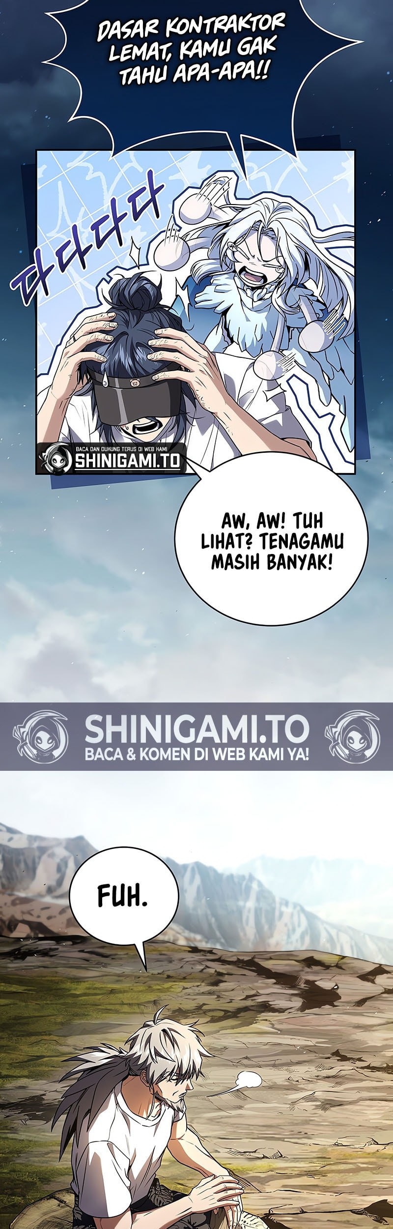 Return of the Frozen Player Chapter 173 Gambar 48