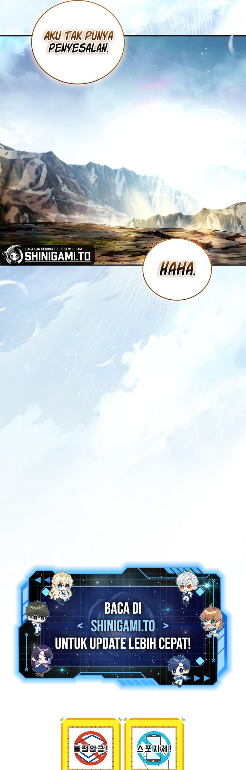 Return of the Frozen Player Chapter 173 Gambar 50