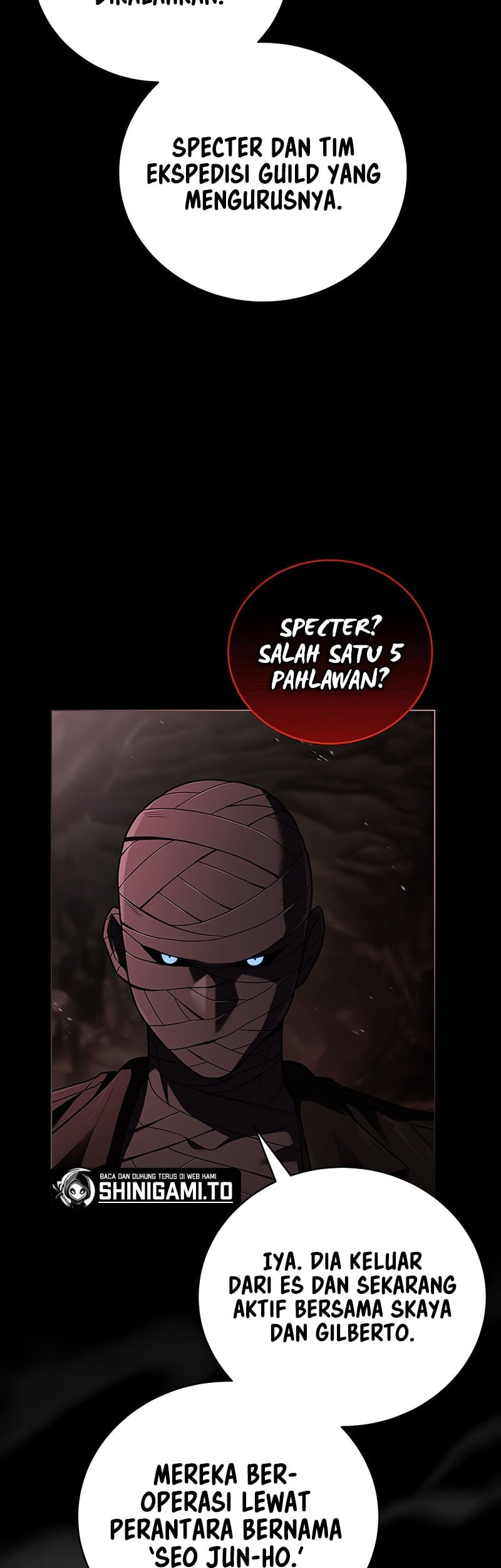 Return of the Frozen Player Chapter 173 Gambar 32