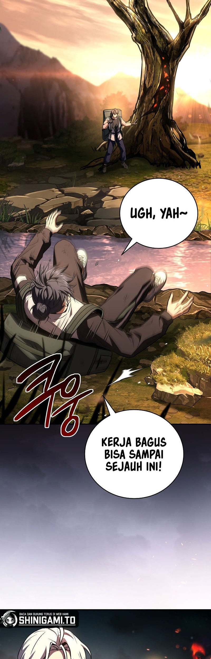 Return of the Frozen Player Chapter 174 Gambar 43