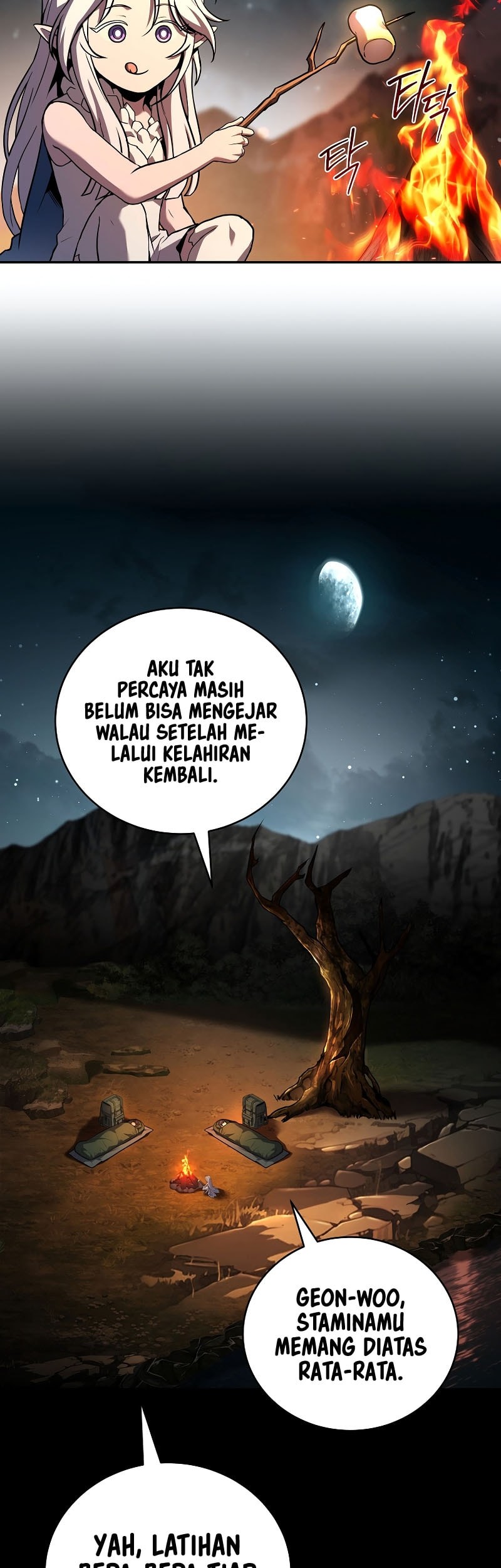 Return of the Frozen Player Chapter 174 Gambar 44