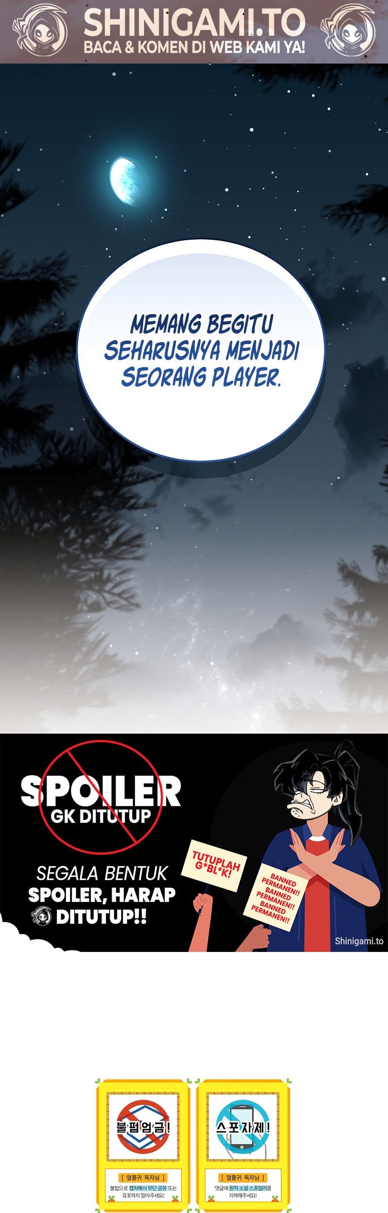 Return of the Frozen Player Chapter 174 Gambar 51