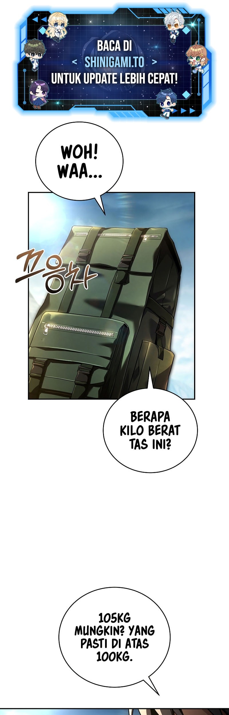 Baca Manhwa Return of the Frozen Player Chapter 174 Gambar 2