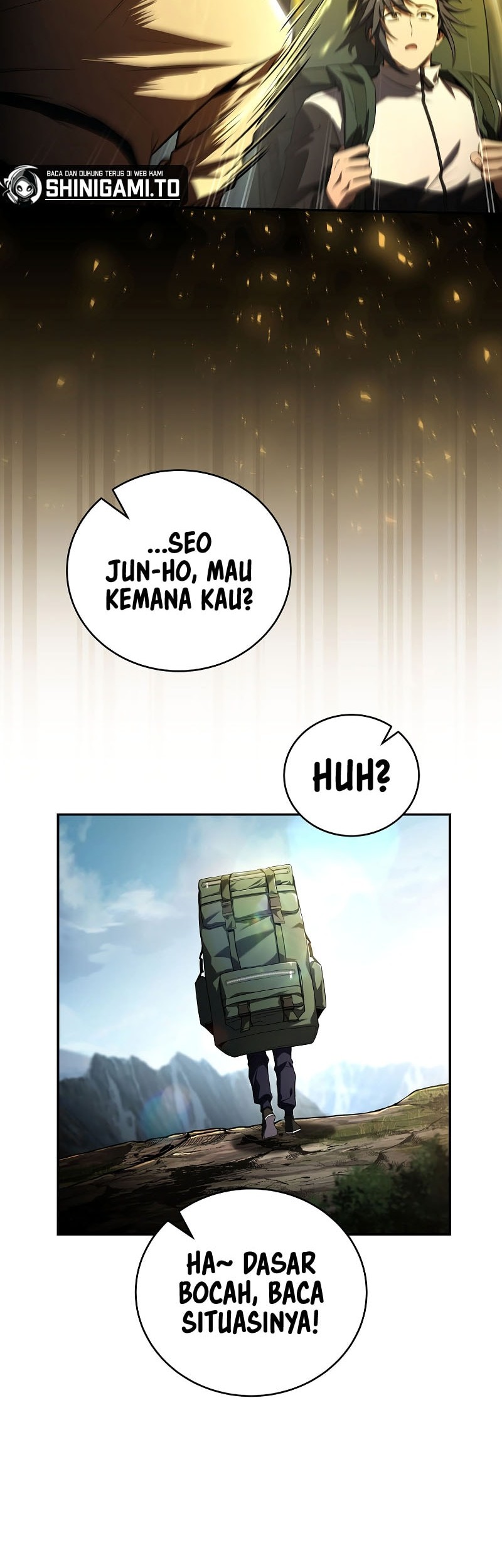 Return of the Frozen Player Chapter 174 Gambar 5