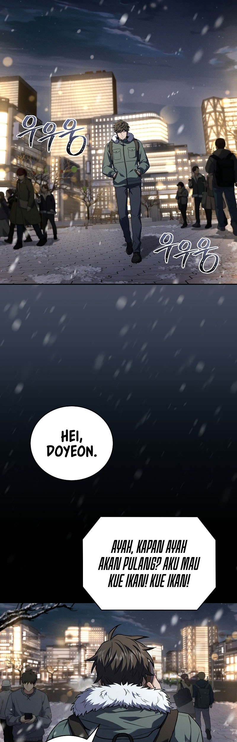 Return of the Frozen Player Chapter 174 Gambar 14