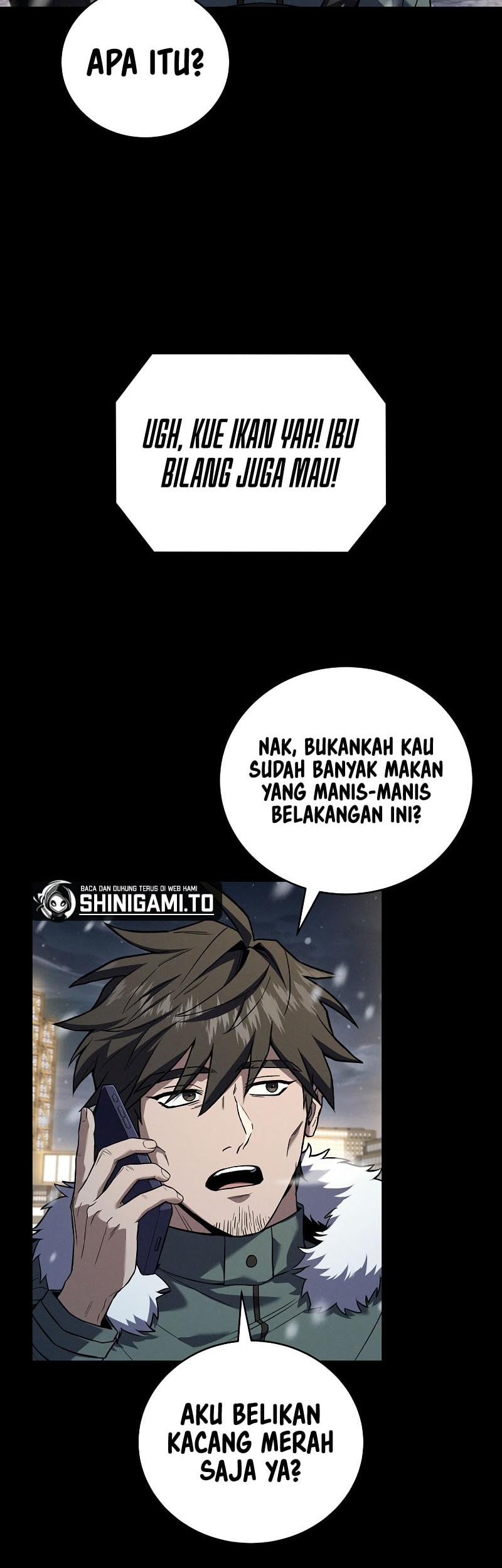 Return of the Frozen Player Chapter 174 Gambar 15