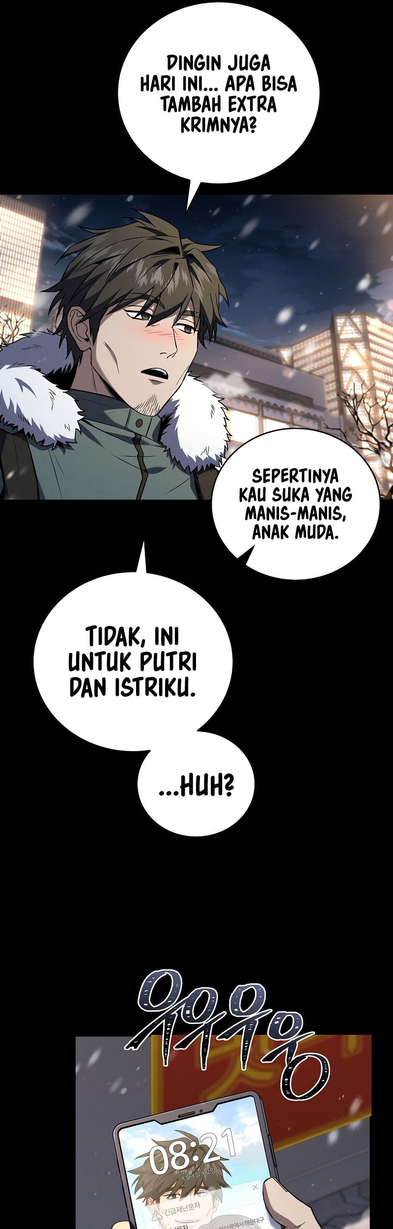 Return of the Frozen Player Chapter 174 Gambar 18