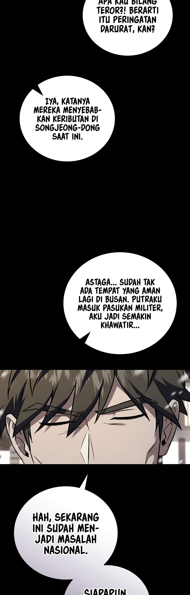 Return of the Frozen Player Chapter 174 Gambar 20