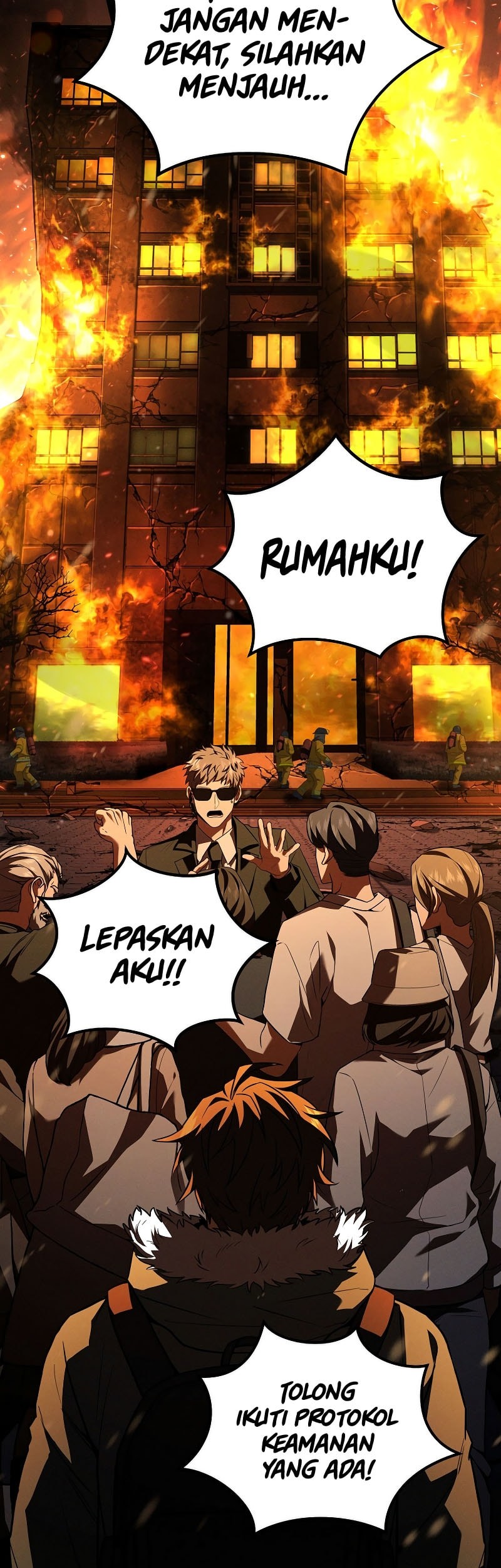 Return of the Frozen Player Chapter 174 Gambar 24
