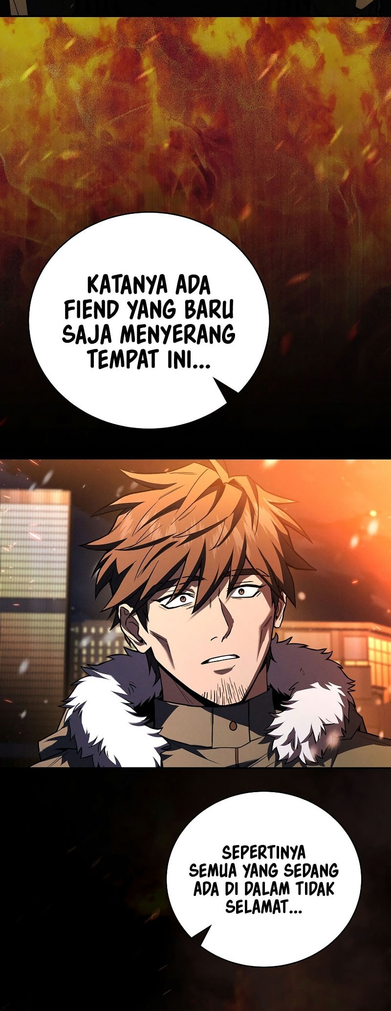 Return of the Frozen Player Chapter 174 Gambar 25