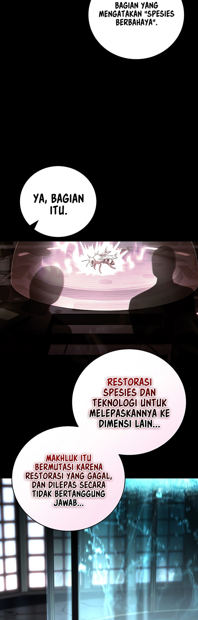 Return of the Frozen Player Chapter 176 Gambar 53