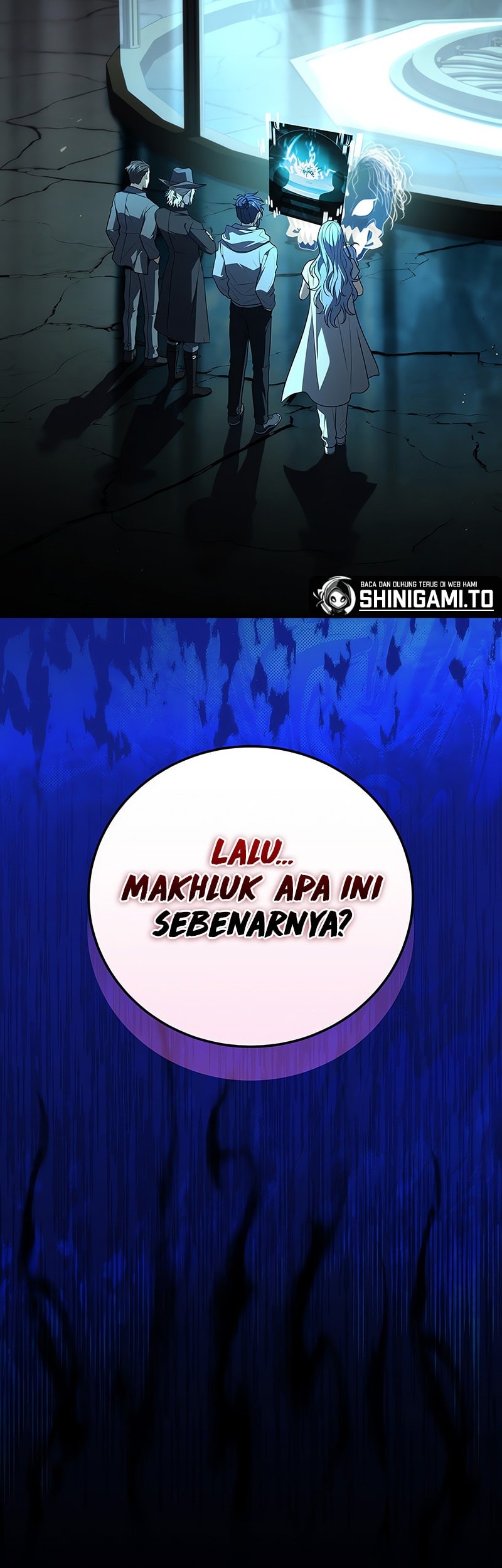 Return of the Frozen Player Chapter 176 Gambar 54