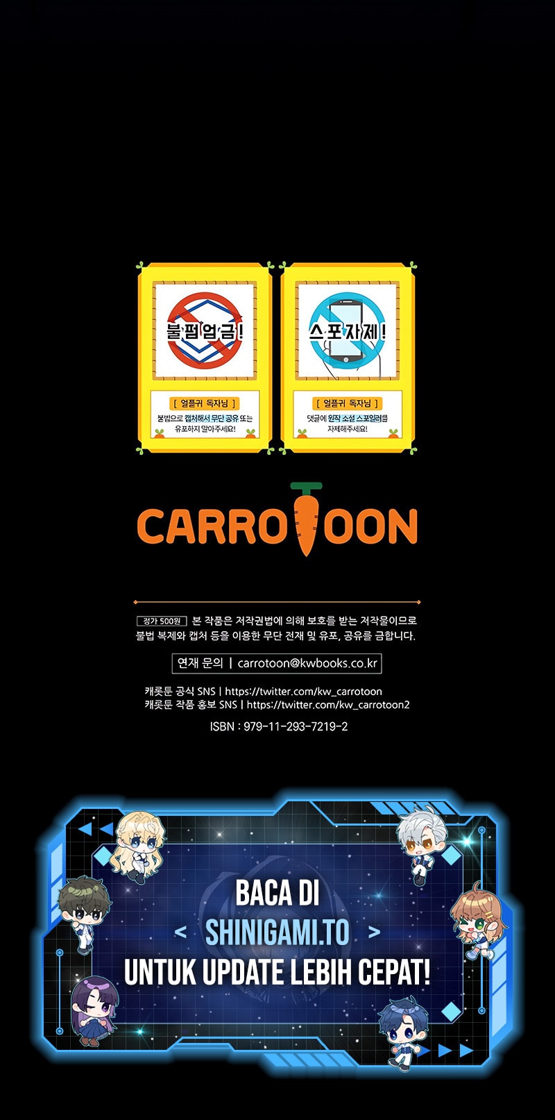 Return of the Frozen Player Chapter 176 Gambar 55