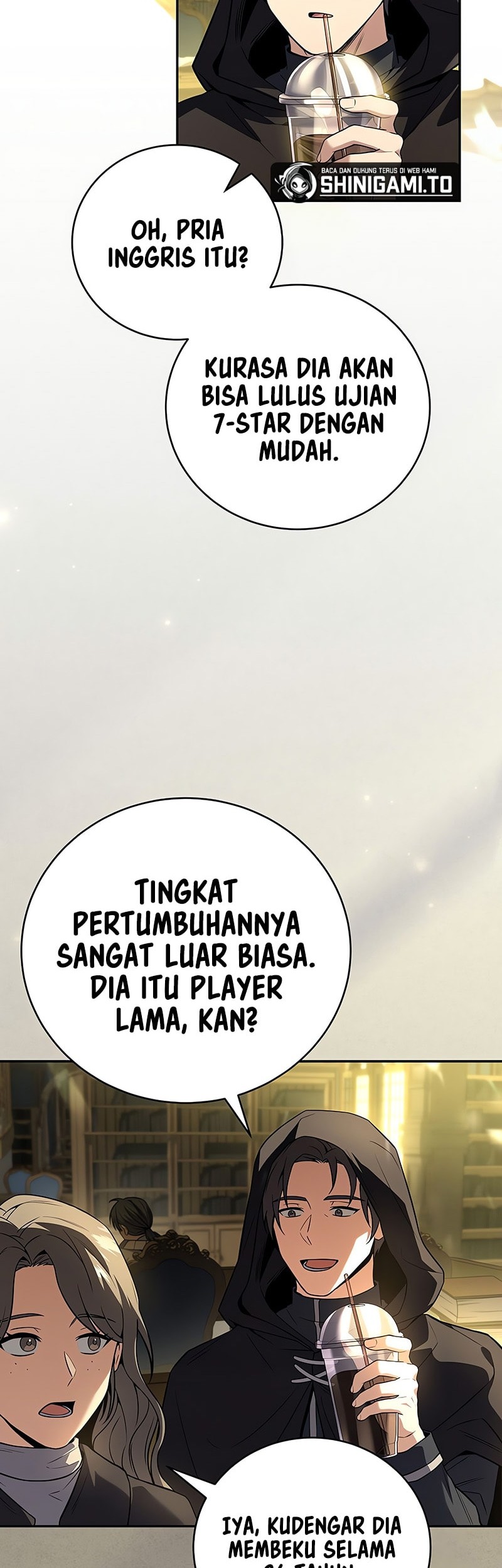 Return of the Frozen Player Chapter 176 Gambar 5