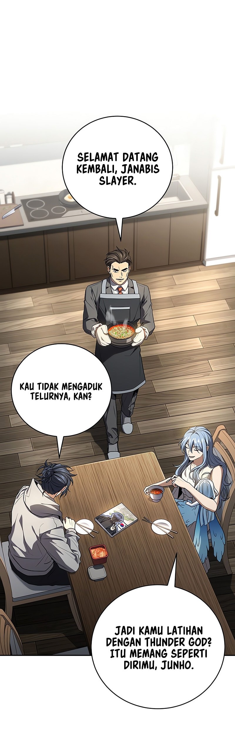 Return of the Frozen Player Chapter 176 Gambar 16