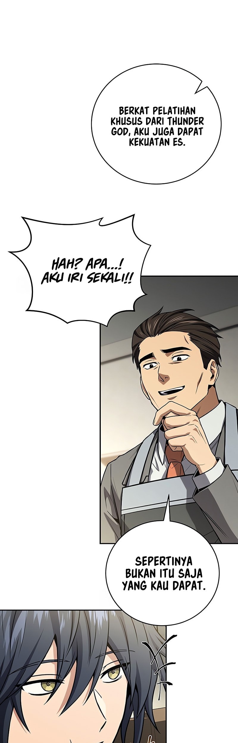 Return of the Frozen Player Chapter 176 Gambar 21