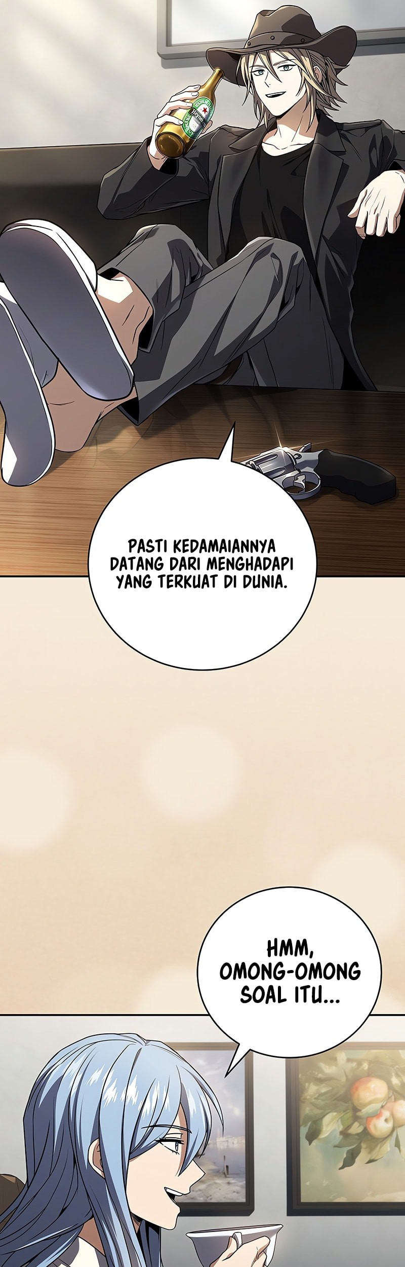 Return of the Frozen Player Chapter 176 Gambar 23