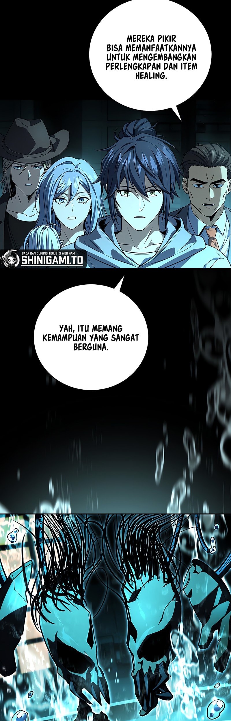 Return of the Frozen Player Chapter 176 Gambar 29