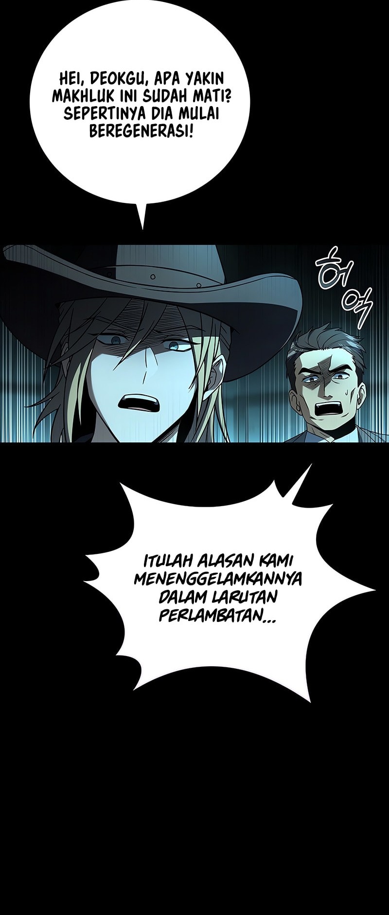 Return of the Frozen Player Chapter 176 Gambar 34