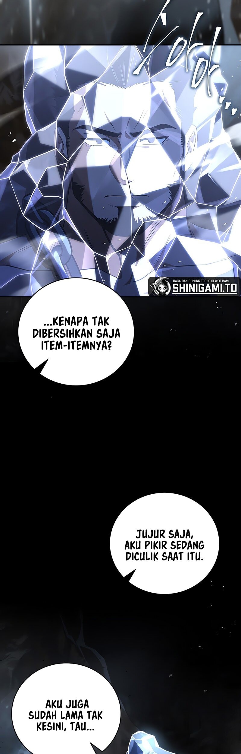 Return of the Frozen Player Chapter 177 Gambar 36