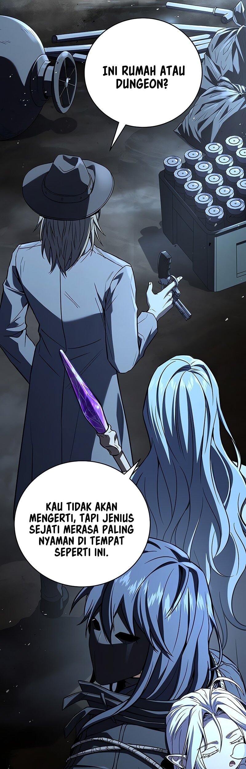 Return of the Frozen Player Chapter 177 Gambar 38