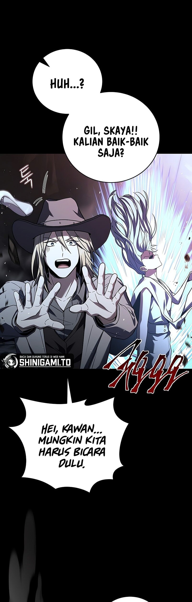 Return of the Frozen Player Chapter 177 Gambar 54