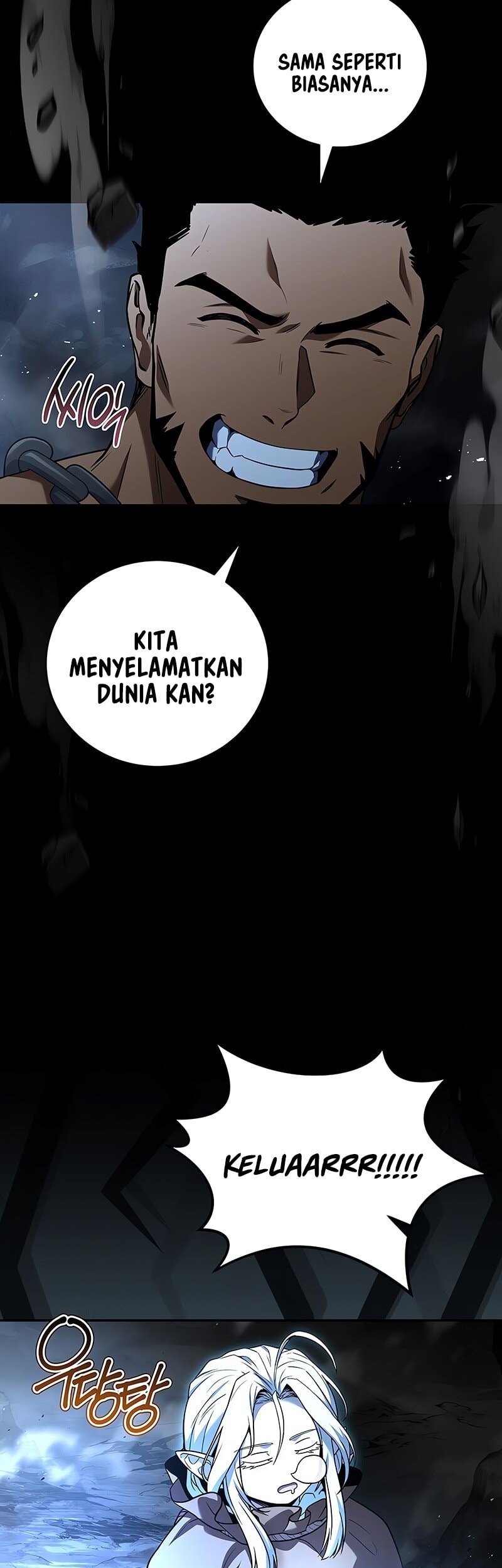 Return of the Frozen Player Chapter 177 Gambar 55