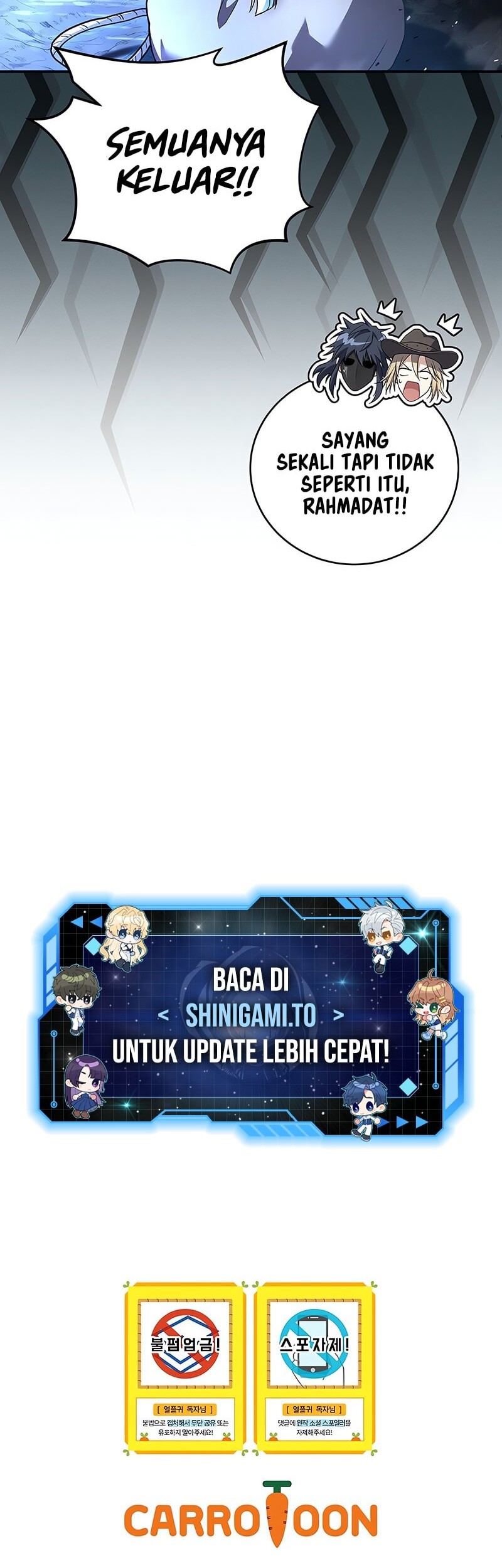 Return of the Frozen Player Chapter 177 Gambar 56