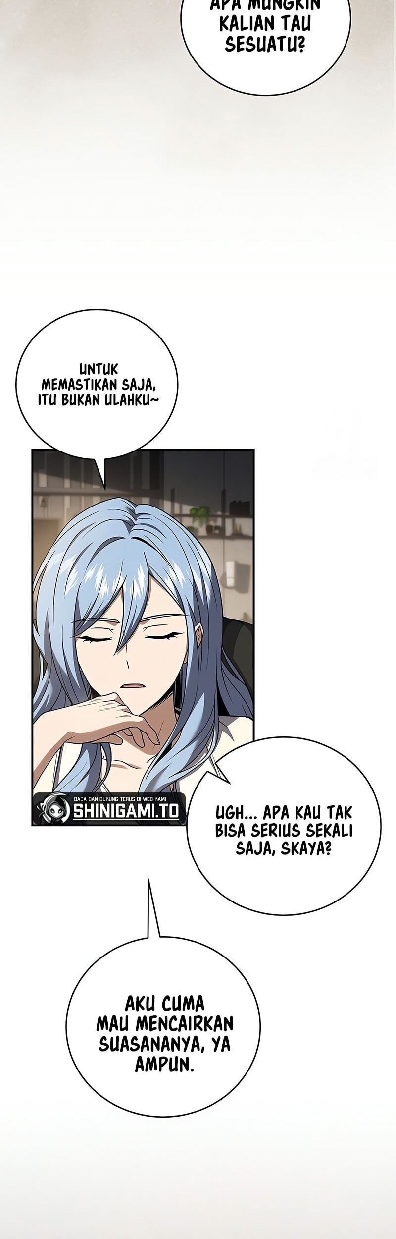 Return of the Frozen Player Chapter 177 Gambar 23
