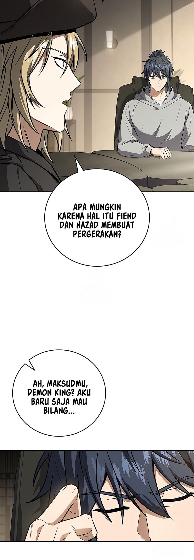 Return of the Frozen Player Chapter 177 Gambar 25
