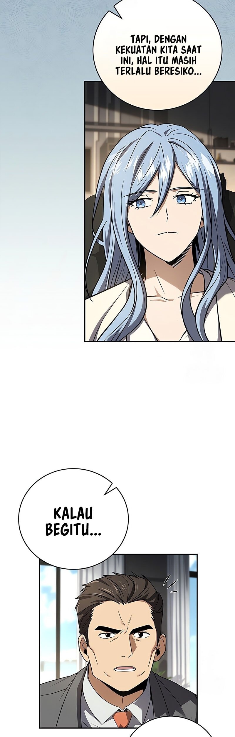 Return of the Frozen Player Chapter 177 Gambar 28