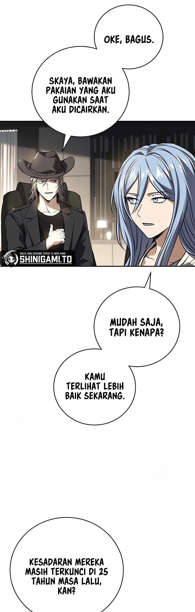 Return of the Frozen Player Chapter 177 Gambar 32