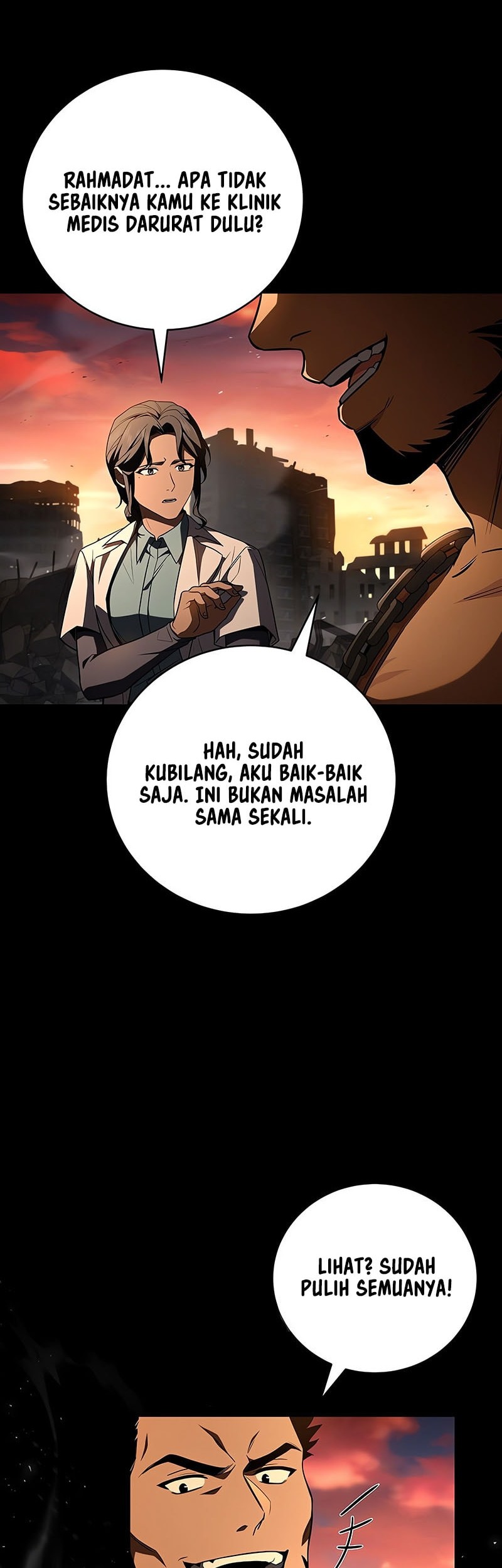 Return of the Frozen Player Chapter 178 Gambar 39
