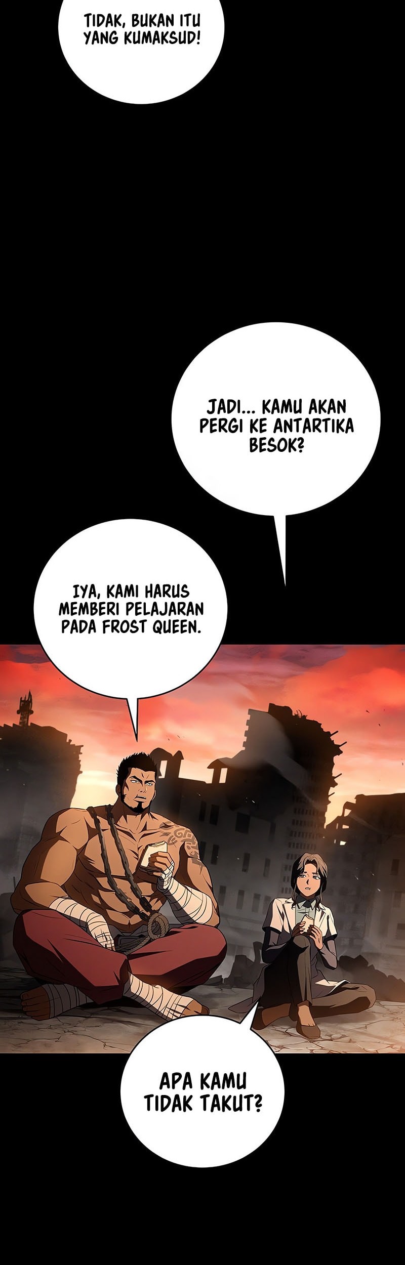 Return of the Frozen Player Chapter 178 Gambar 41
