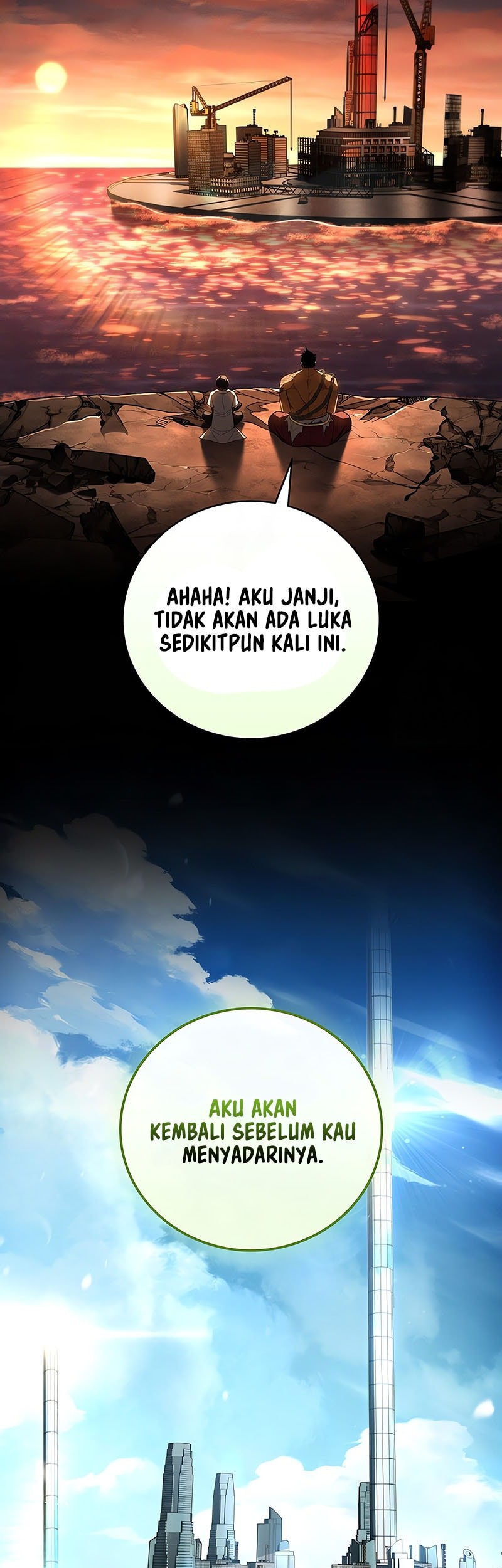 Return of the Frozen Player Chapter 178 Gambar 46
